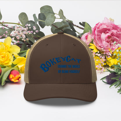 BokeyCat Trucker Cap