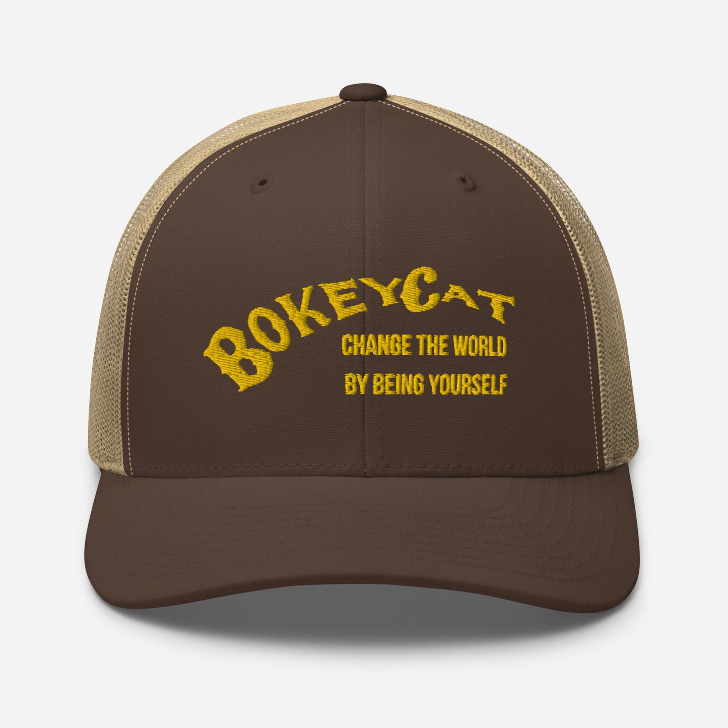 BokeyCat Trucker Cap