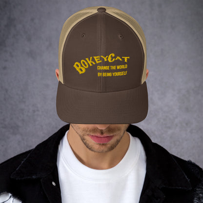 BokeyCat Trucker Cap