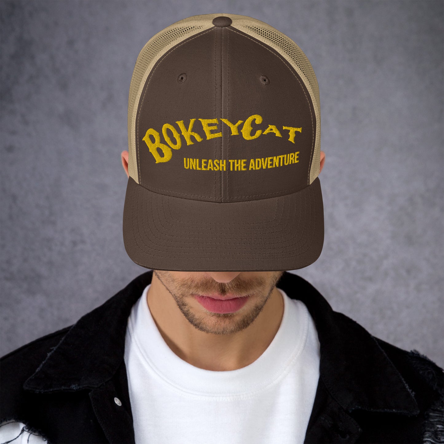 BokeyCat Trucker Cap