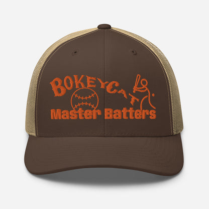 BokeyCat Master Batters Trucker Cap