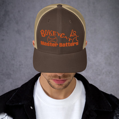 BokeyCat Master Batters Trucker Cap