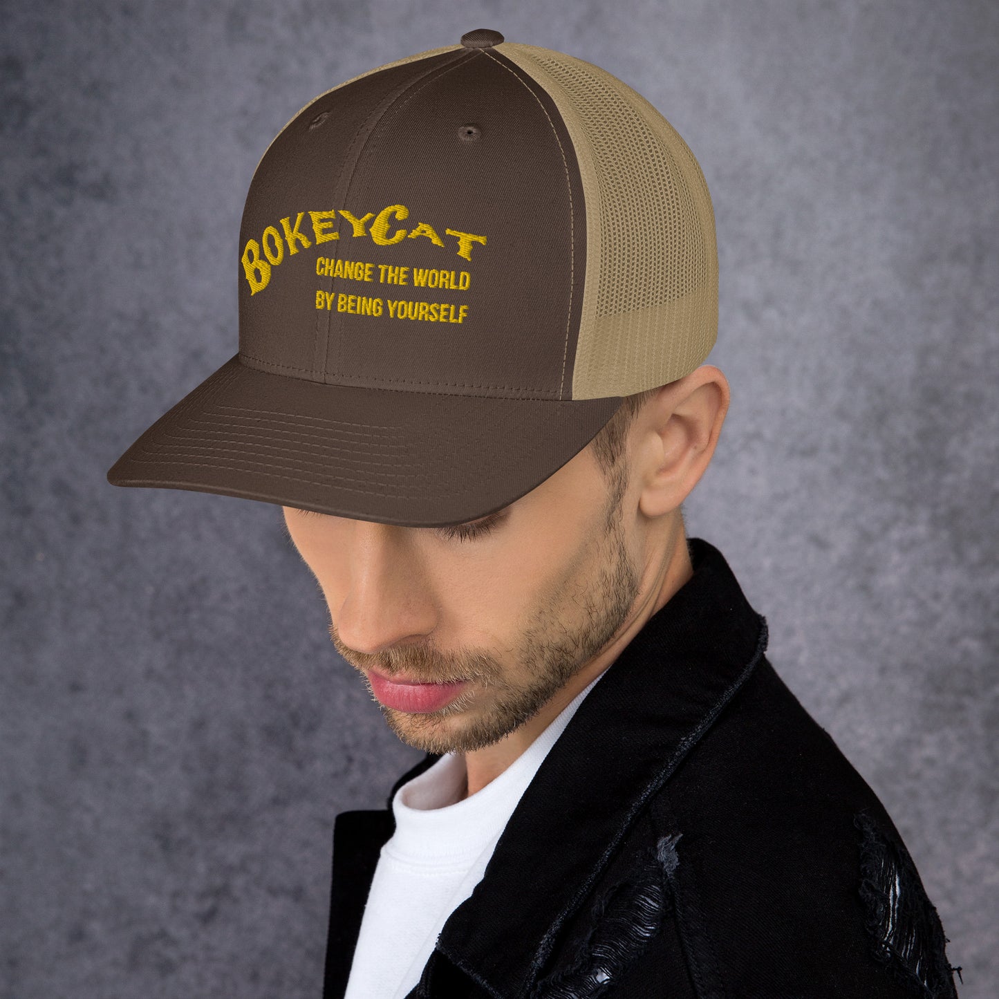 BokeyCat Trucker Cap