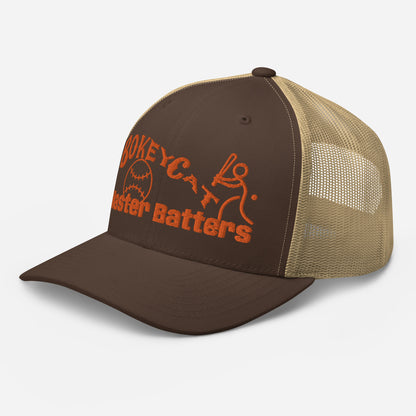 BokeyCat Master Batters Trucker Cap