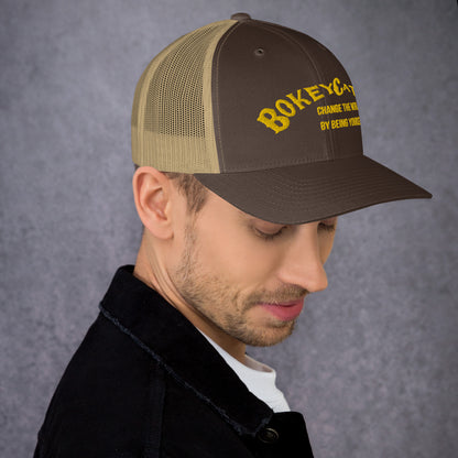 BokeyCat Trucker Cap