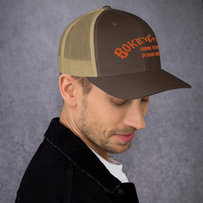 BokeyCat Trucker Cap