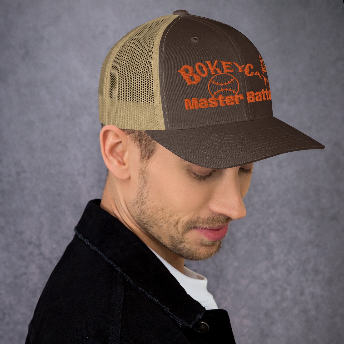 BokeyCat Master Batters Trucker Cap