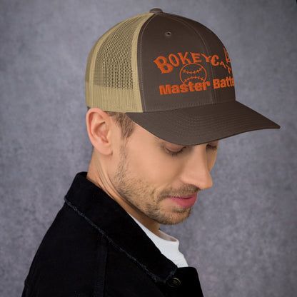 BokeyCat Master Batters Trucker Cap