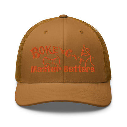 BokeyCat Master Batters Trucker Cap