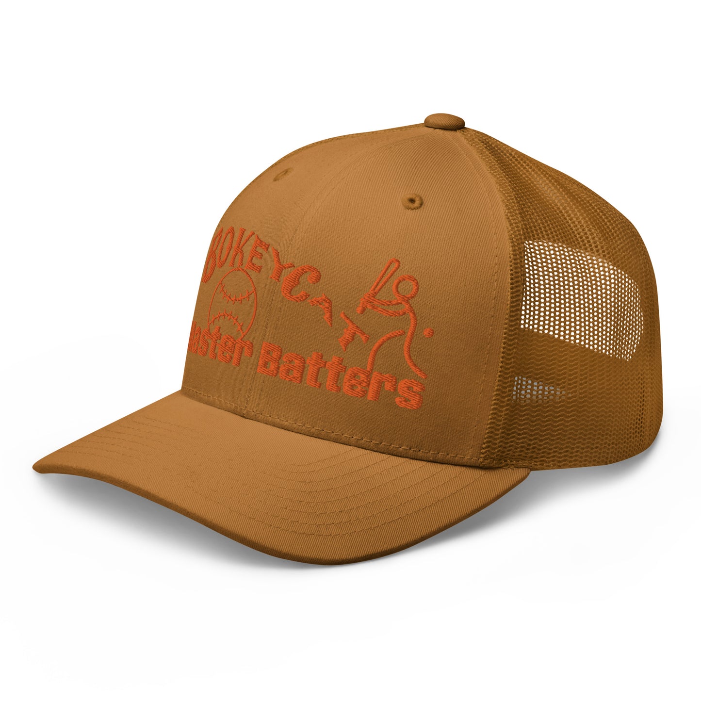 BokeyCat Master Batters Trucker Cap