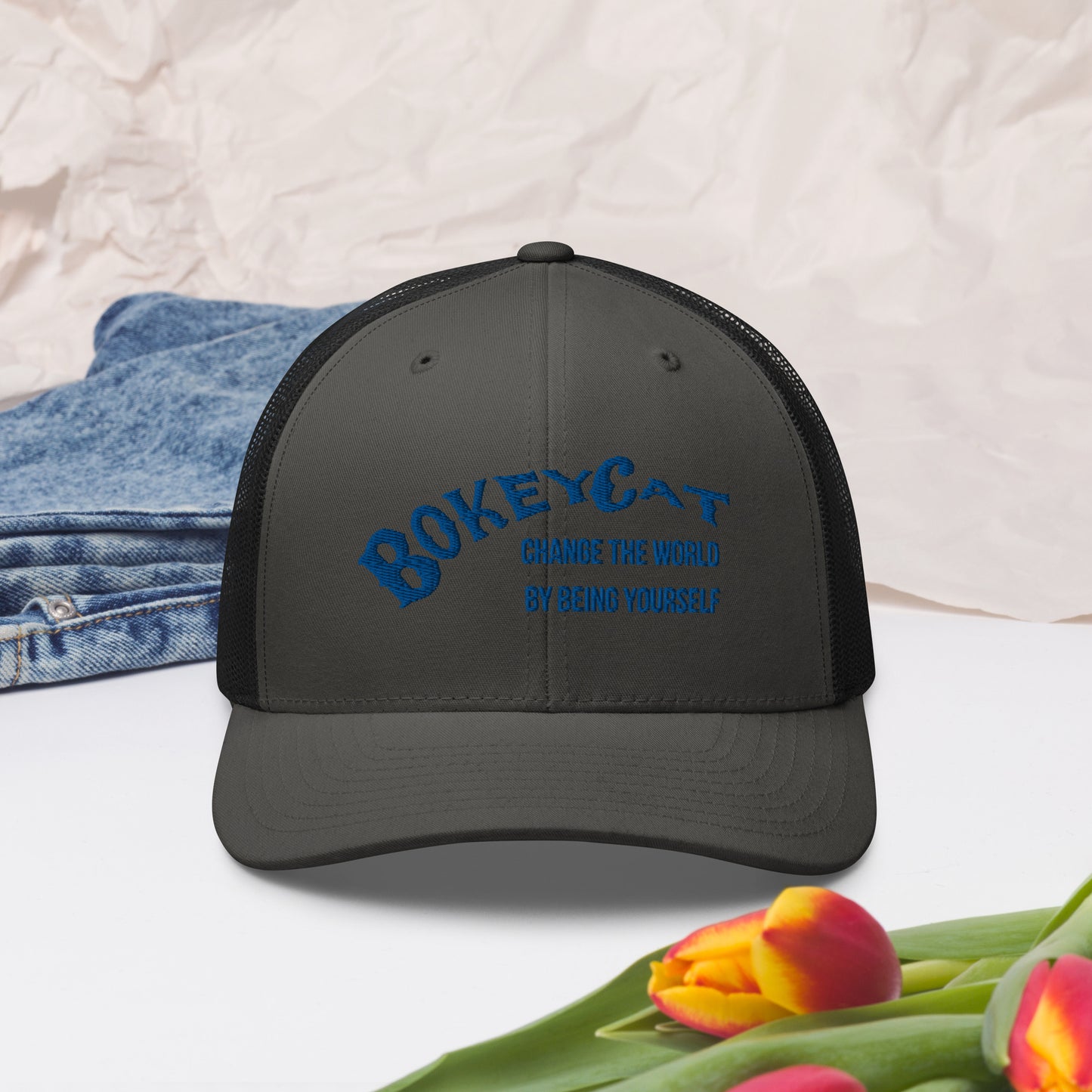 BokeyCat Trucker Cap