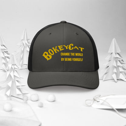 BokeyCat Trucker Cap