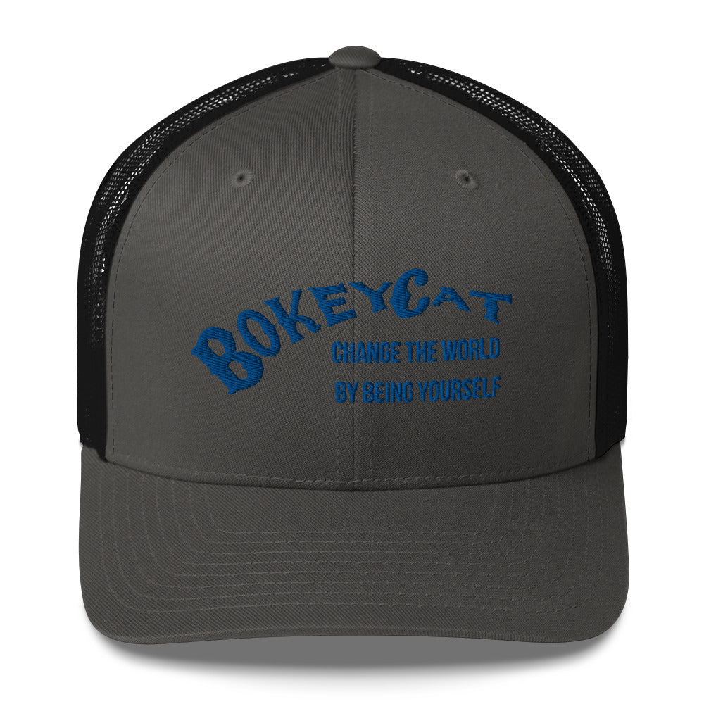 BokeyCat Trucker Cap