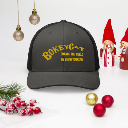 BokeyCat Trucker Cap