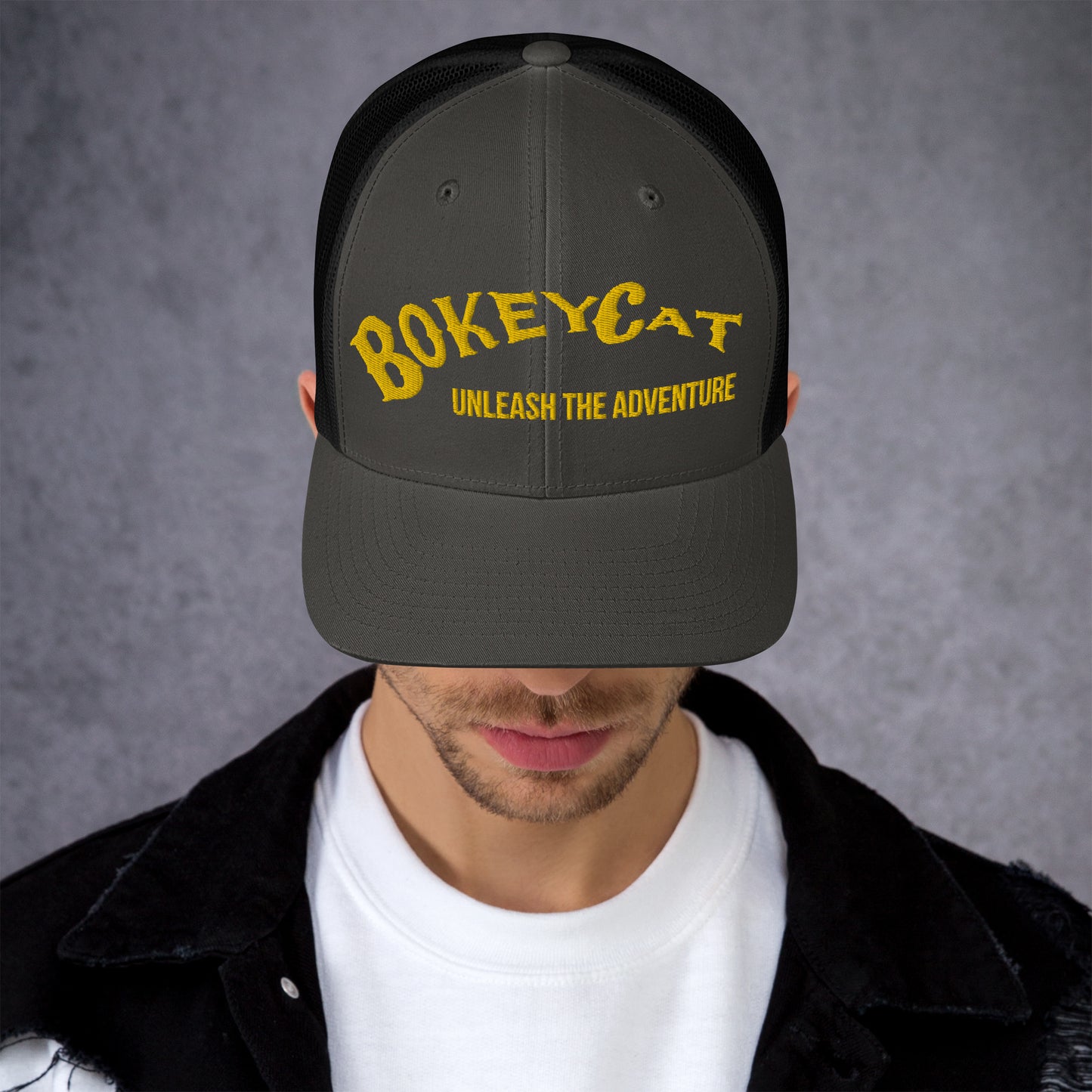 BokeyCat Trucker Cap