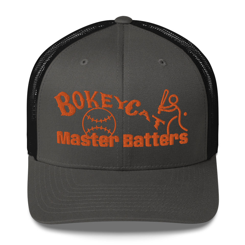 BokeyCat Master Batters Trucker Cap