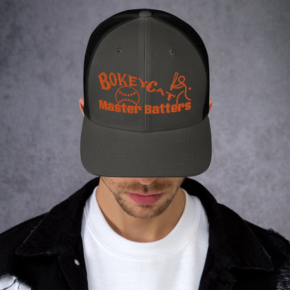 BokeyCat Master Batters Trucker Cap