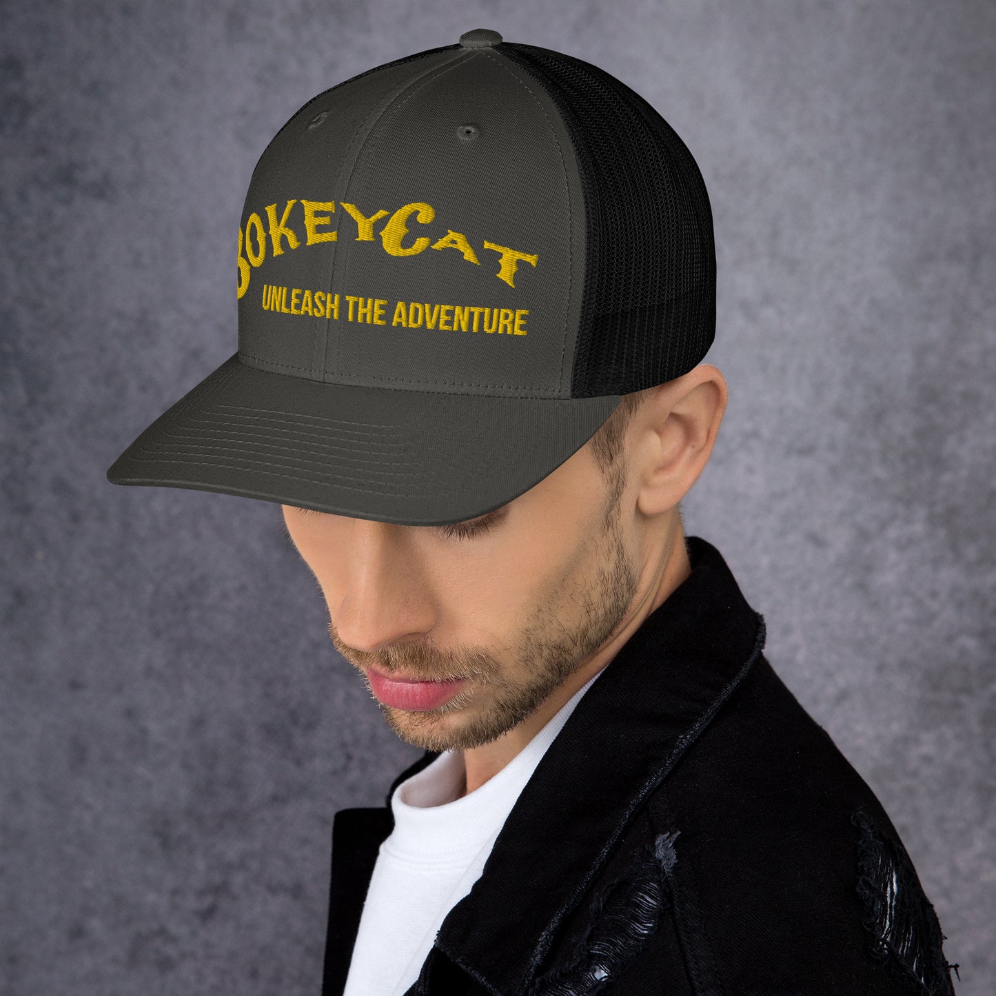 BokeyCat Trucker Cap