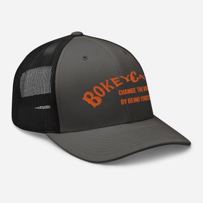 BokeyCat Trucker Cap