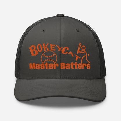 BokeyCat Master Batters Trucker Cap