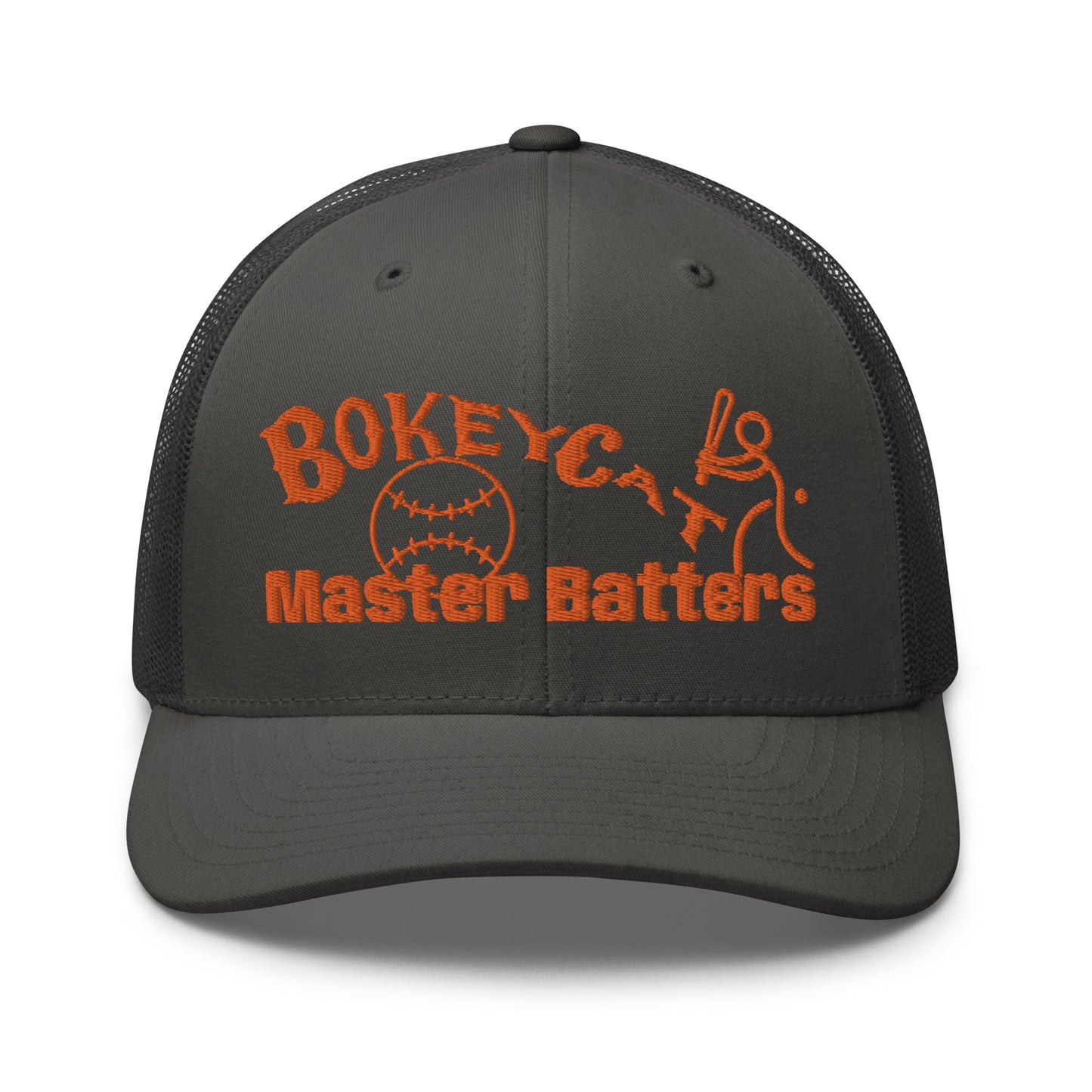 BokeyCat Master Batters Trucker Cap