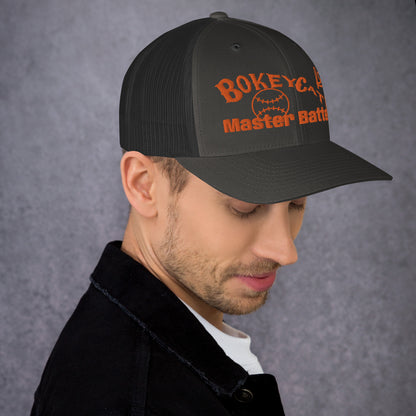 BokeyCat Master Batters Trucker Cap