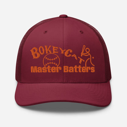 BokeyCat Master Batters Trucker Cap