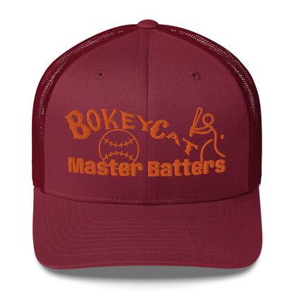 BokeyCat Master Batters Trucker Cap