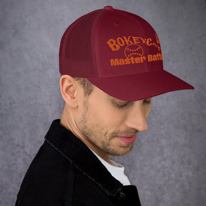 BokeyCat Master Batters Trucker Cap