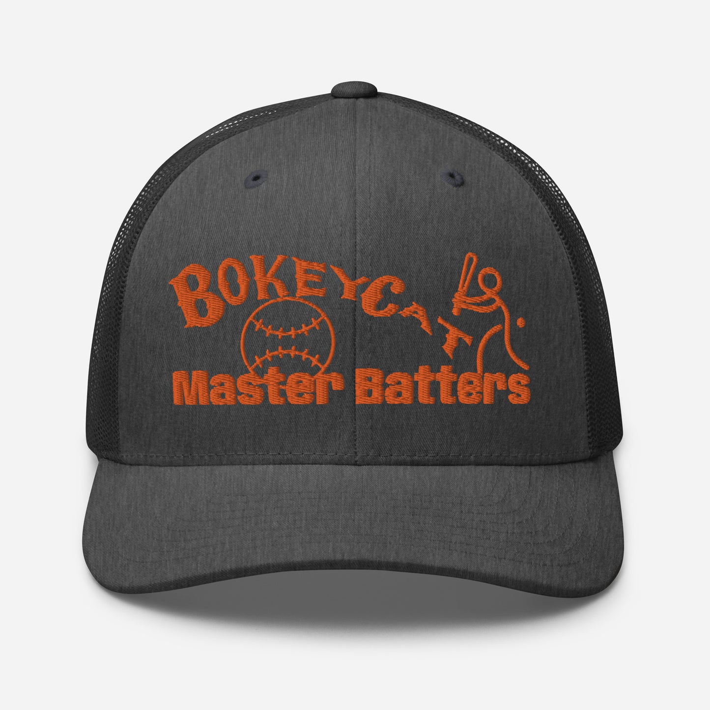 BokeyCat Master Batters Trucker Cap