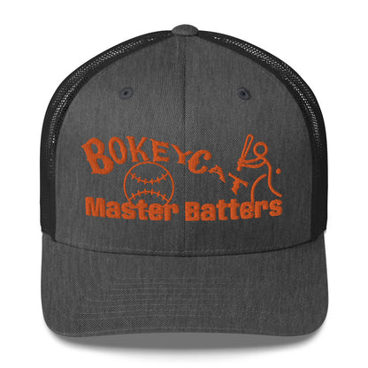 BokeyCat Master Batters Trucker Cap