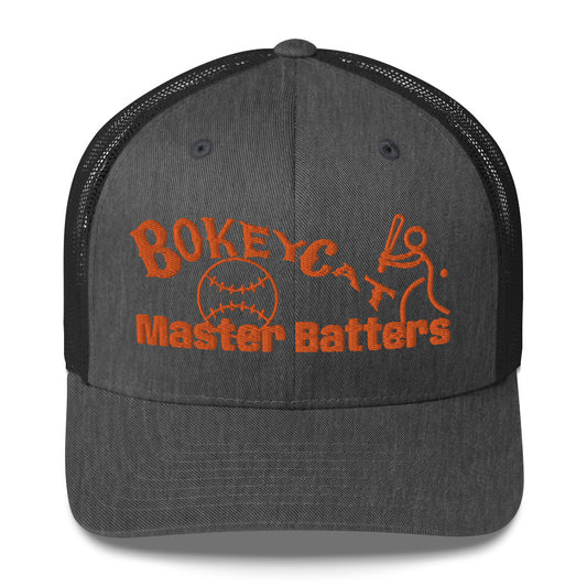 BokeyCat Master Batters Trucker Cap