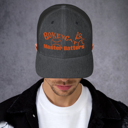 BokeyCat Master Batters Trucker Cap