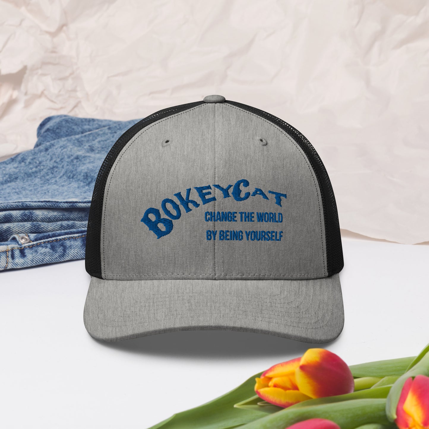 BokeyCat Trucker Cap