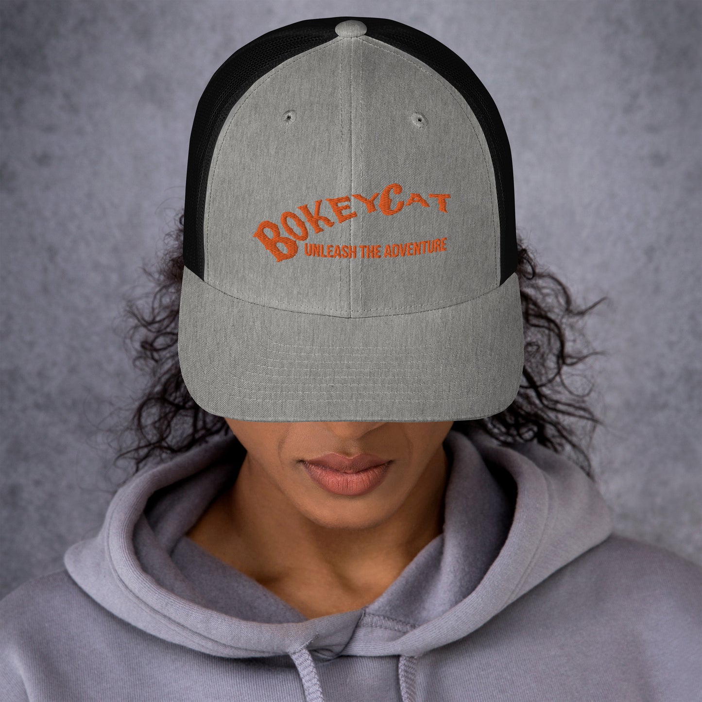 BokeyCat Trucker Cap