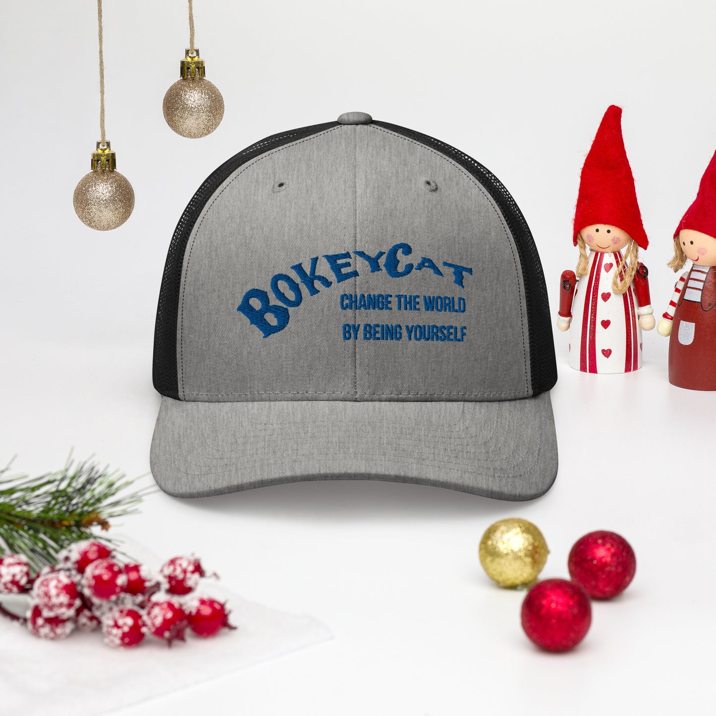 BokeyCat Trucker Cap