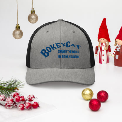 BokeyCat Trucker Cap