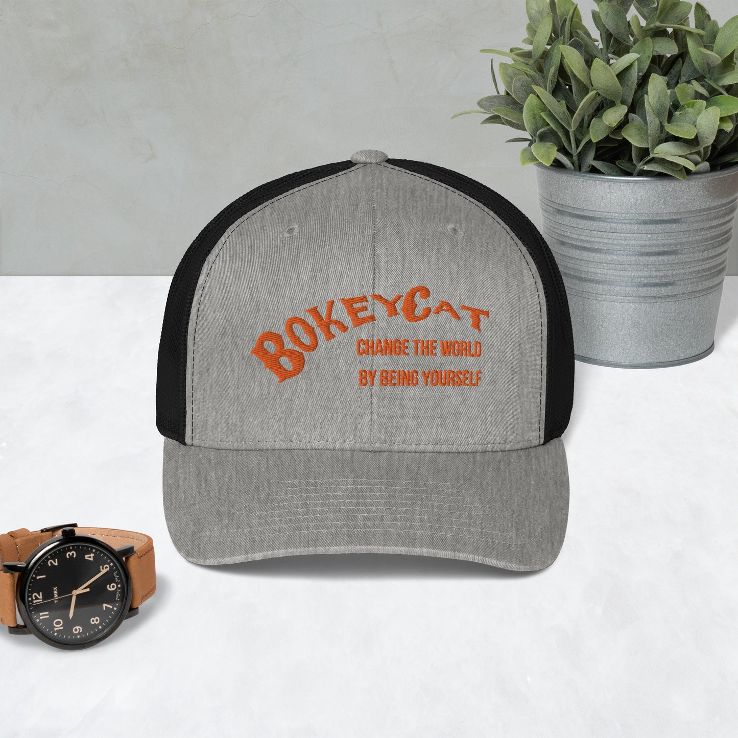 BokeyCat Trucker Cap