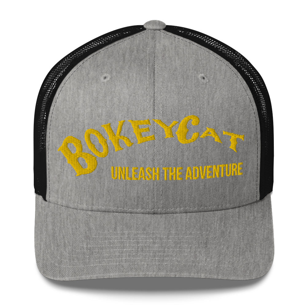 BokeyCat Trucker Cap