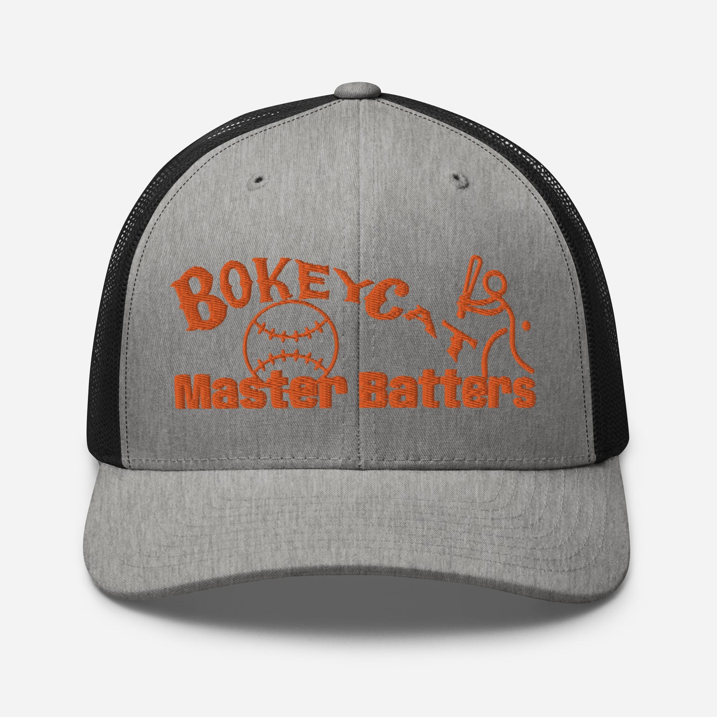 BokeyCat Master Batters Trucker Cap