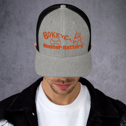 BokeyCat Master Batters Trucker Cap