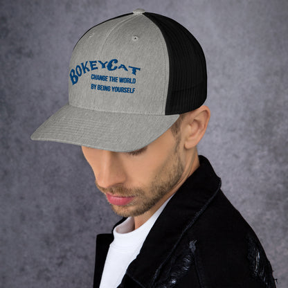 BokeyCat Trucker Cap