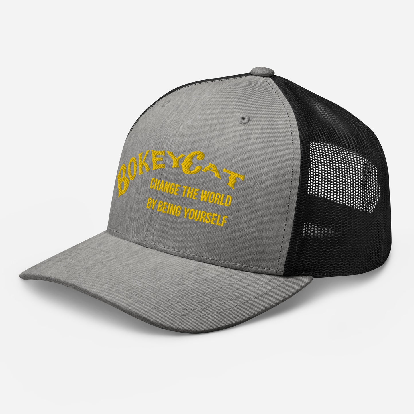 BokeyCat Trucker Cap