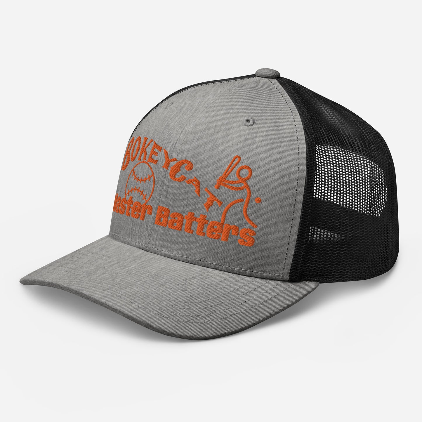 BokeyCat Master Batters Trucker Cap