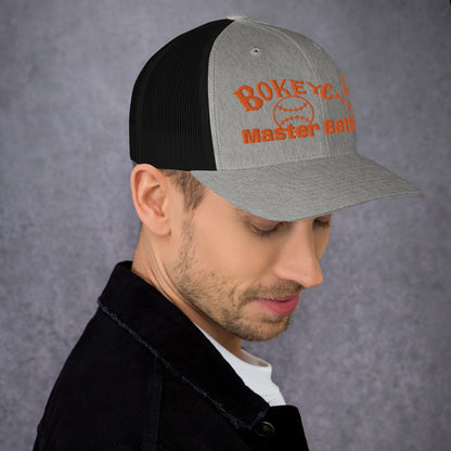 BokeyCat Master Batters Trucker Cap