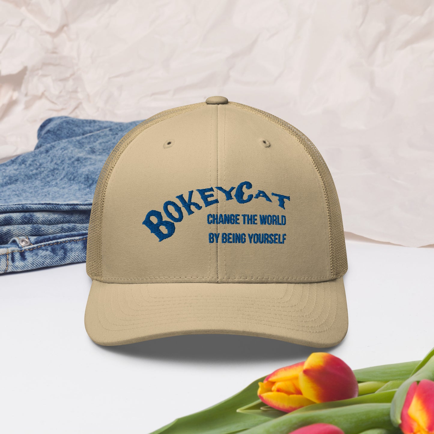 BokeyCat Trucker Cap