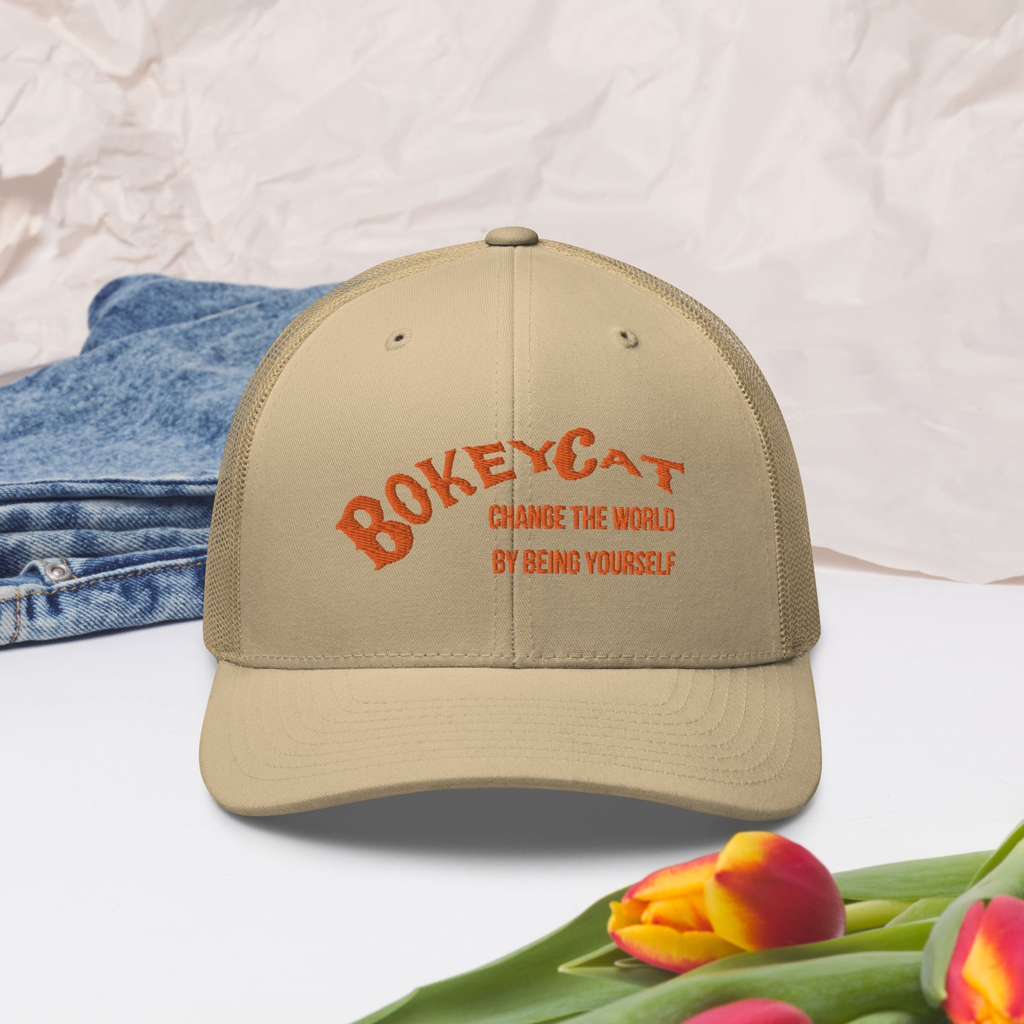 BokeyCat Trucker Cap