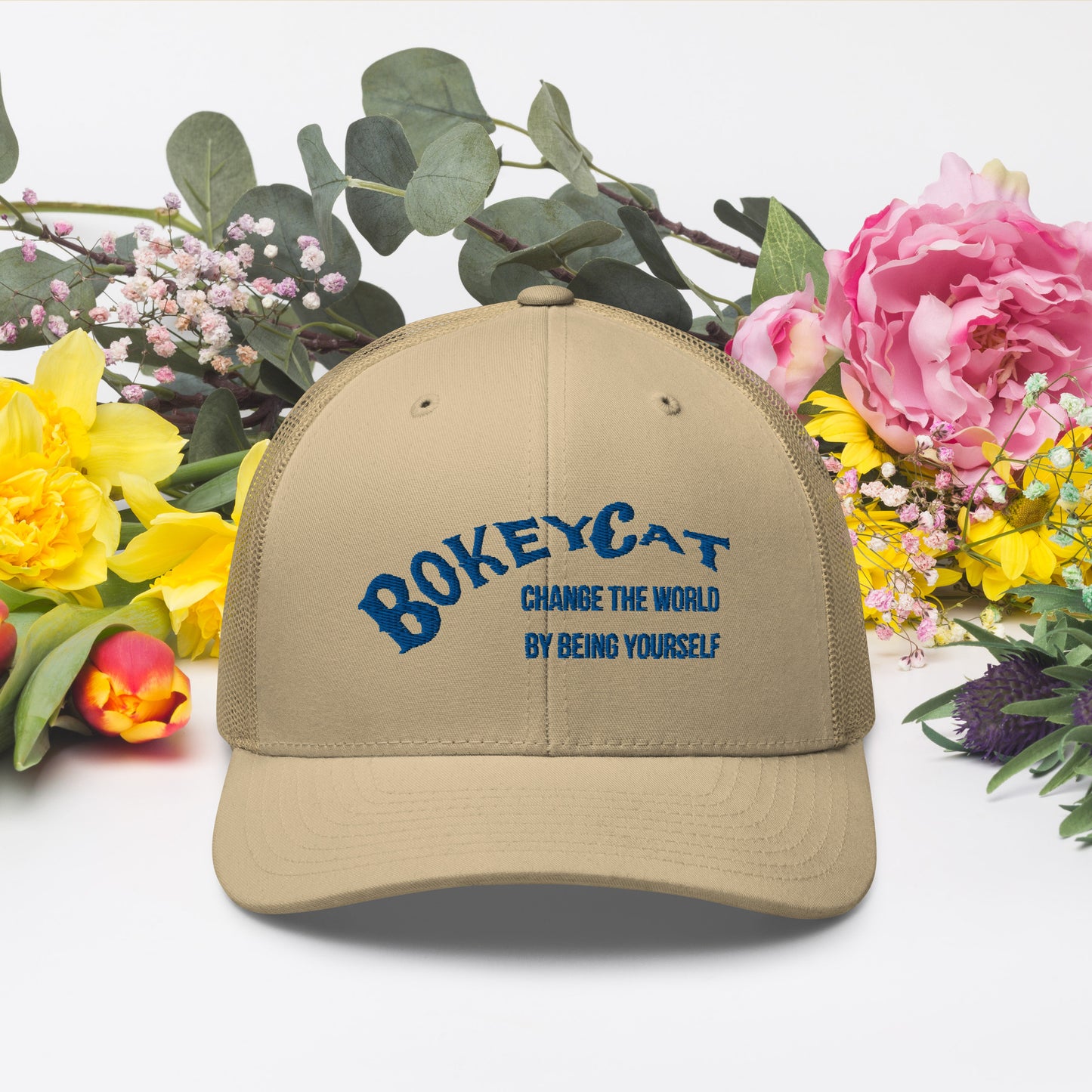 BokeyCat Trucker Cap