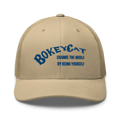 BokeyCat Trucker Cap