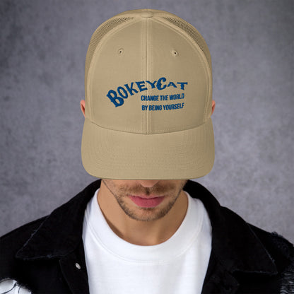 BokeyCat Trucker Cap